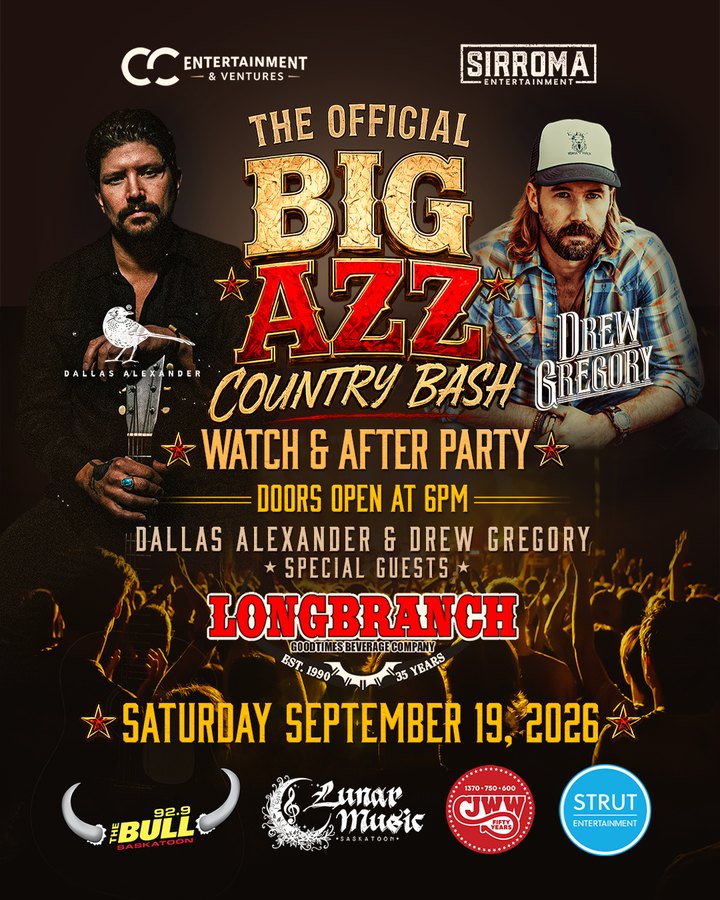 The Official Big AZZ Country Bash