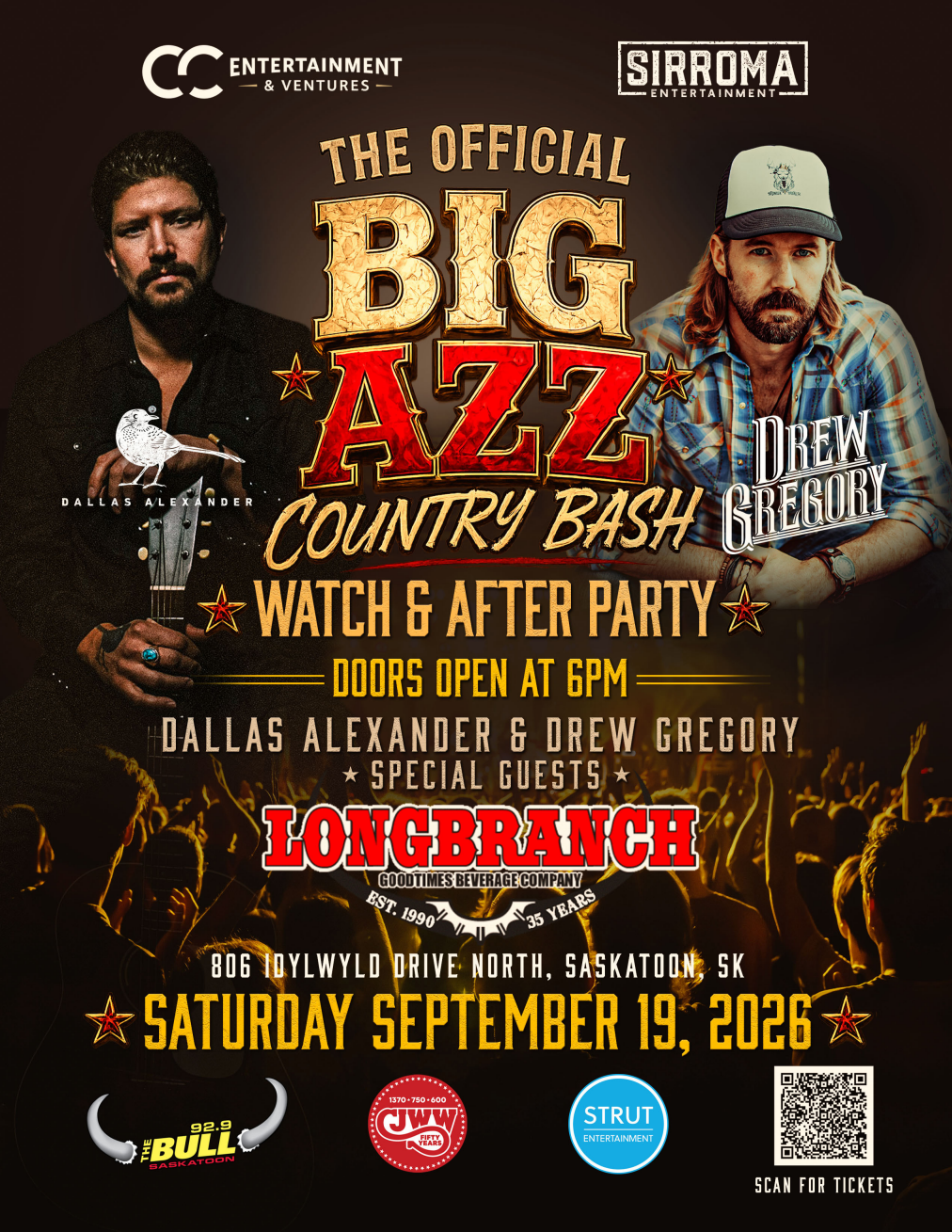 The Official Big AZZ Country Bash