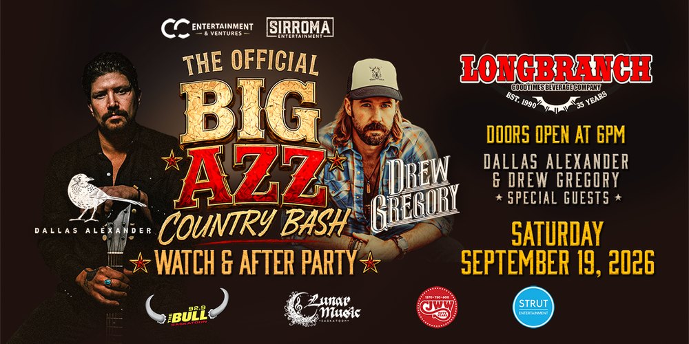 The Official Big AZZ Country Bash