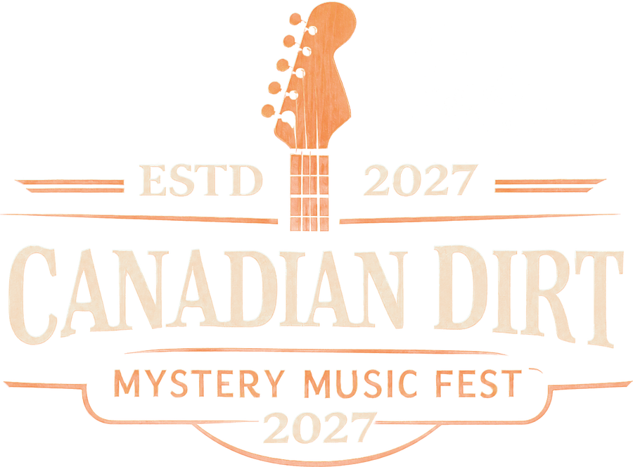 Canadian Dirt Mystery Music Fest 2027